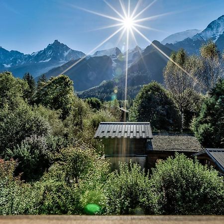 Villa Chalet Heron à Les Houches Extérieur photo