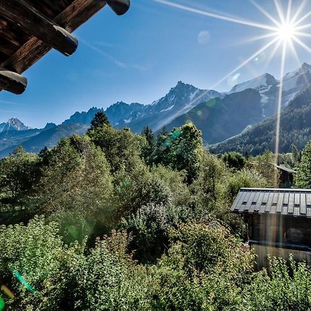 Villa Chalet Heron à Les Houches Extérieur photo