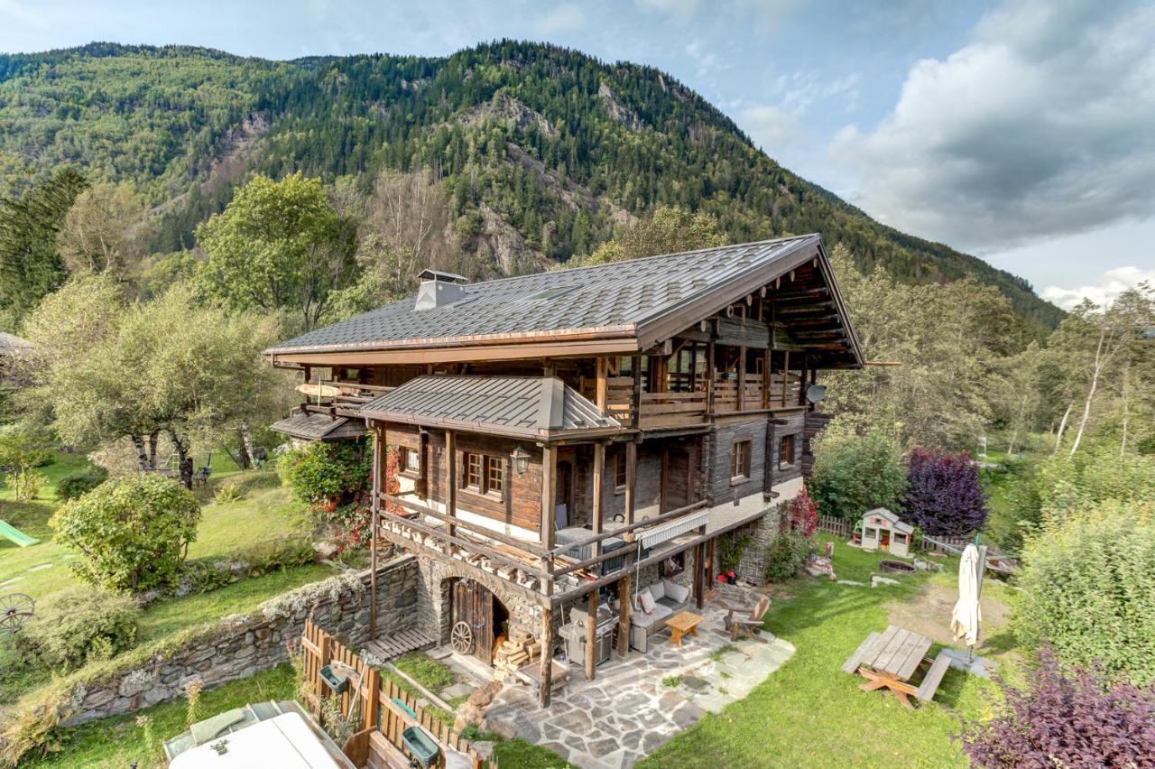 Villa Chalet Heron à Les Houches Extérieur photo