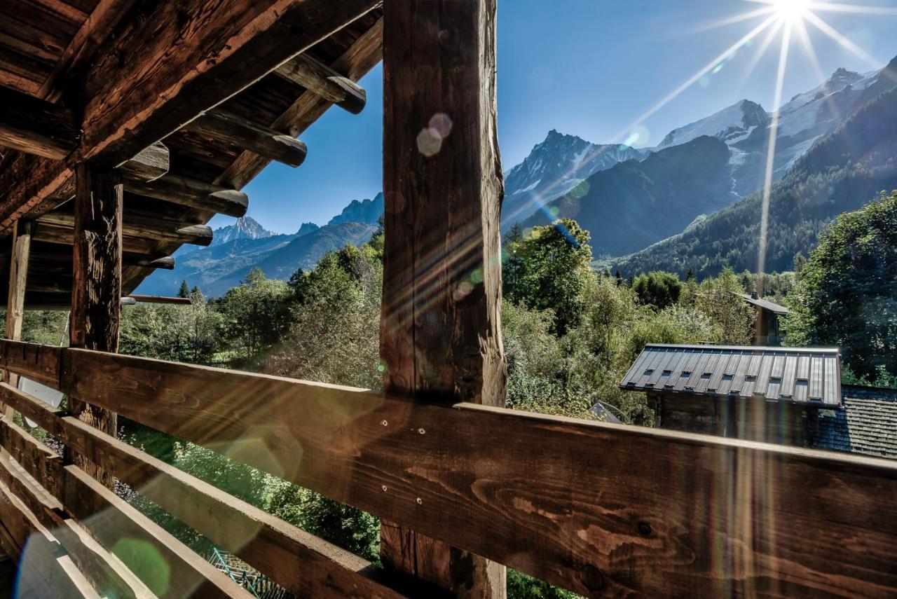 Chalet Heron Les Houches Extérieur photo