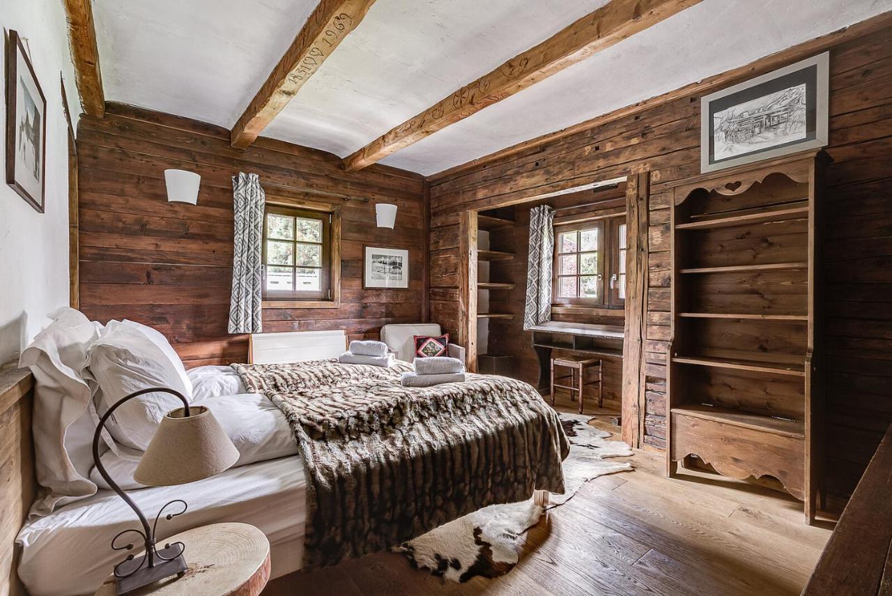 Chalet Heron Les Houches Extérieur photo