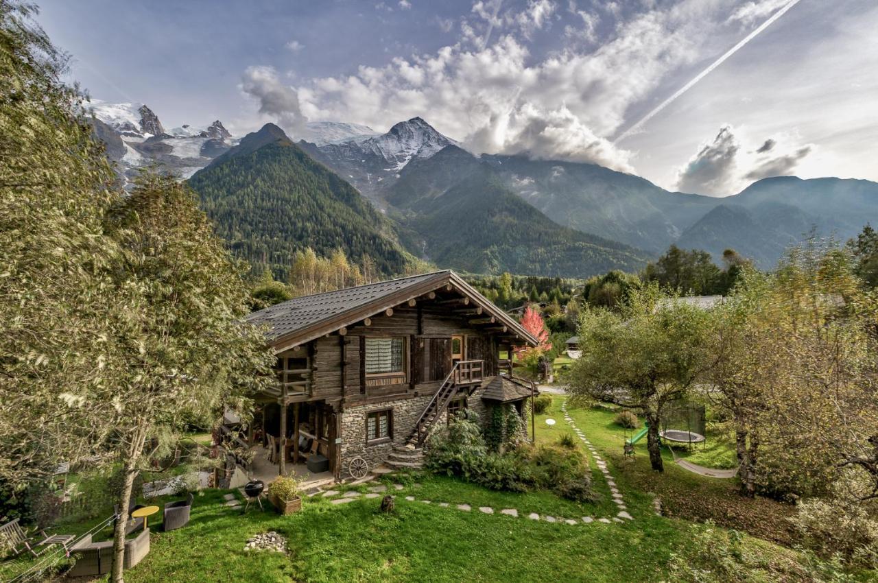 Villa Chalet Heron à Les Houches Extérieur photo