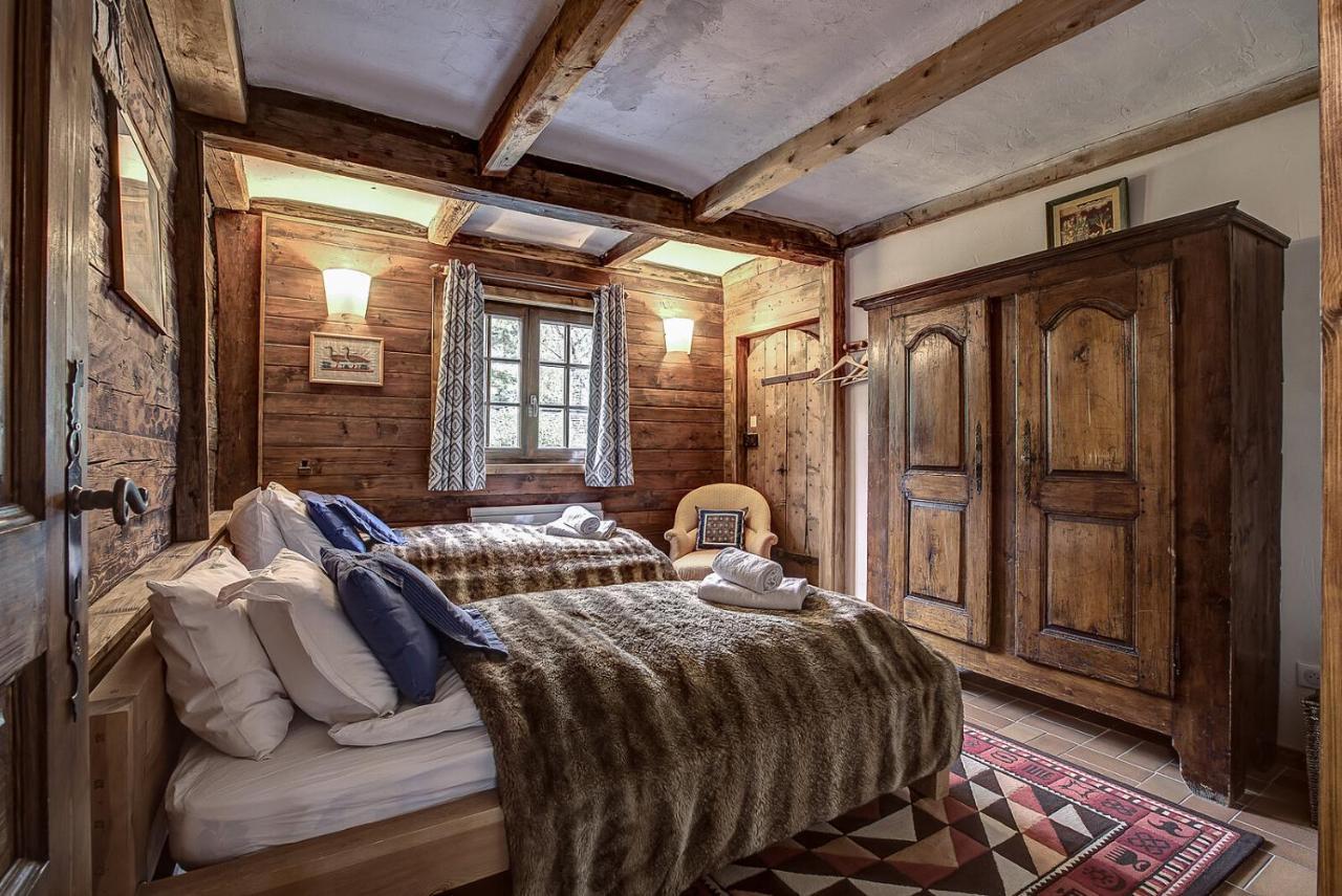 Chalet Heron Les Houches Extérieur photo
