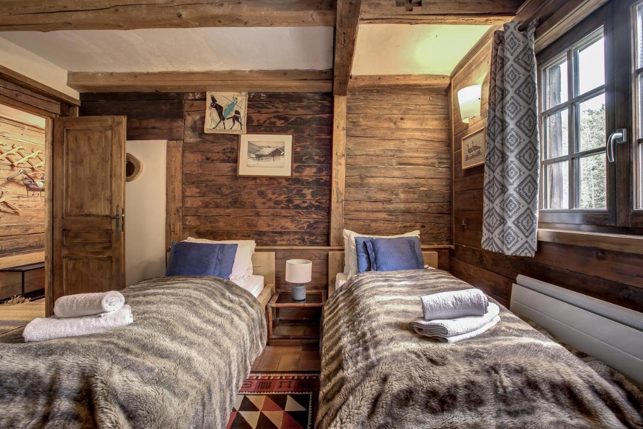 Chalet Heron Les Houches Extérieur photo