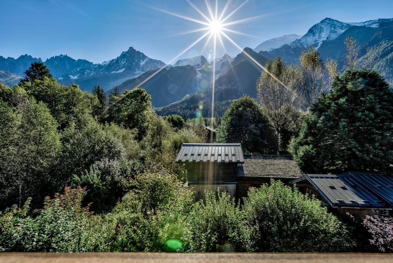 Villa Chalet Heron à Les Houches Extérieur photo