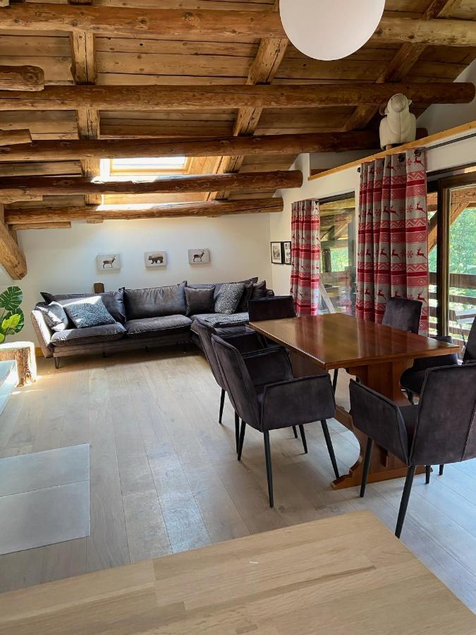 Chalet Heron Les Houches Extérieur photo