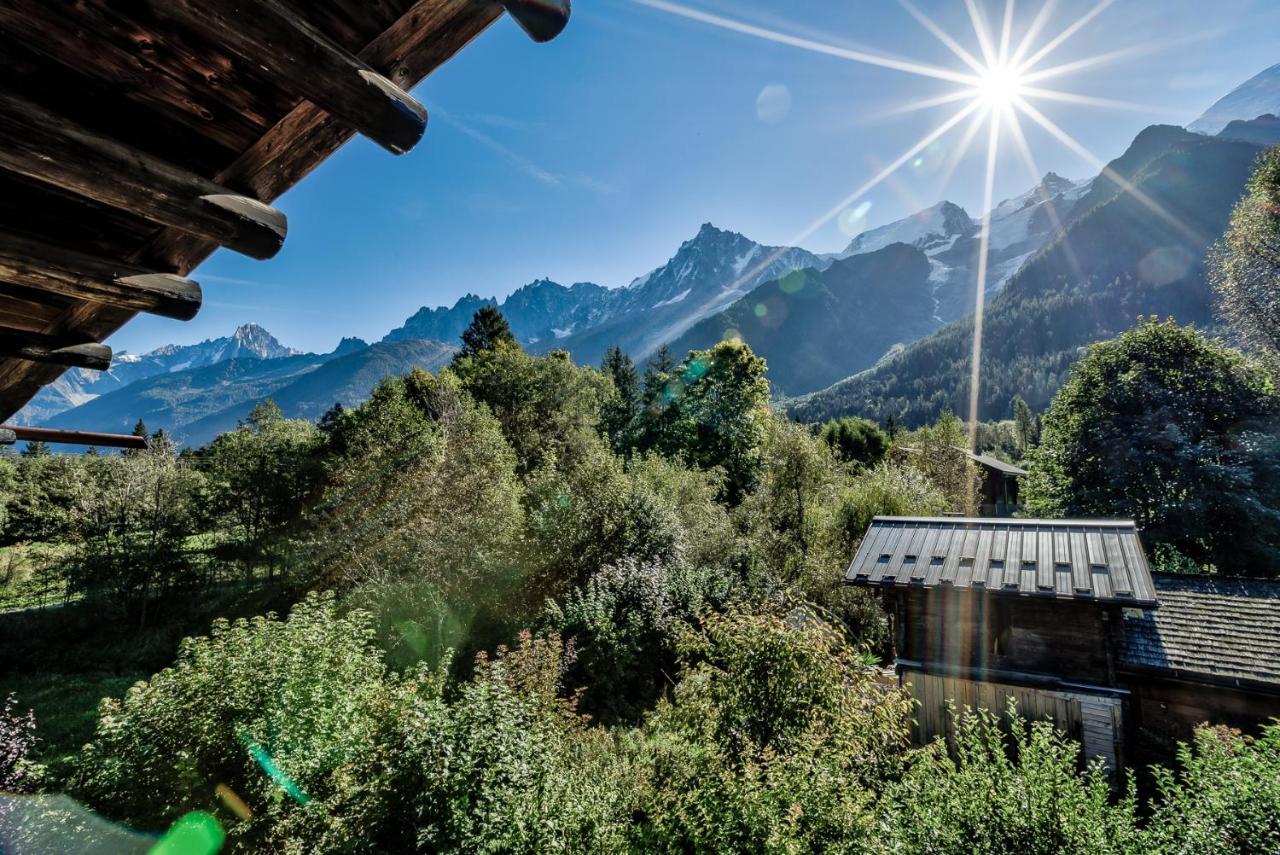 Chalet Heron Les Houches Extérieur photo