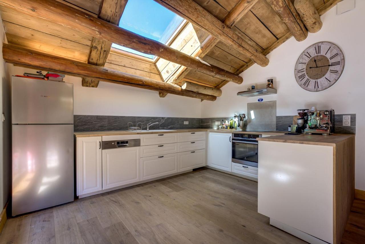Chalet Heron Les Houches Extérieur photo