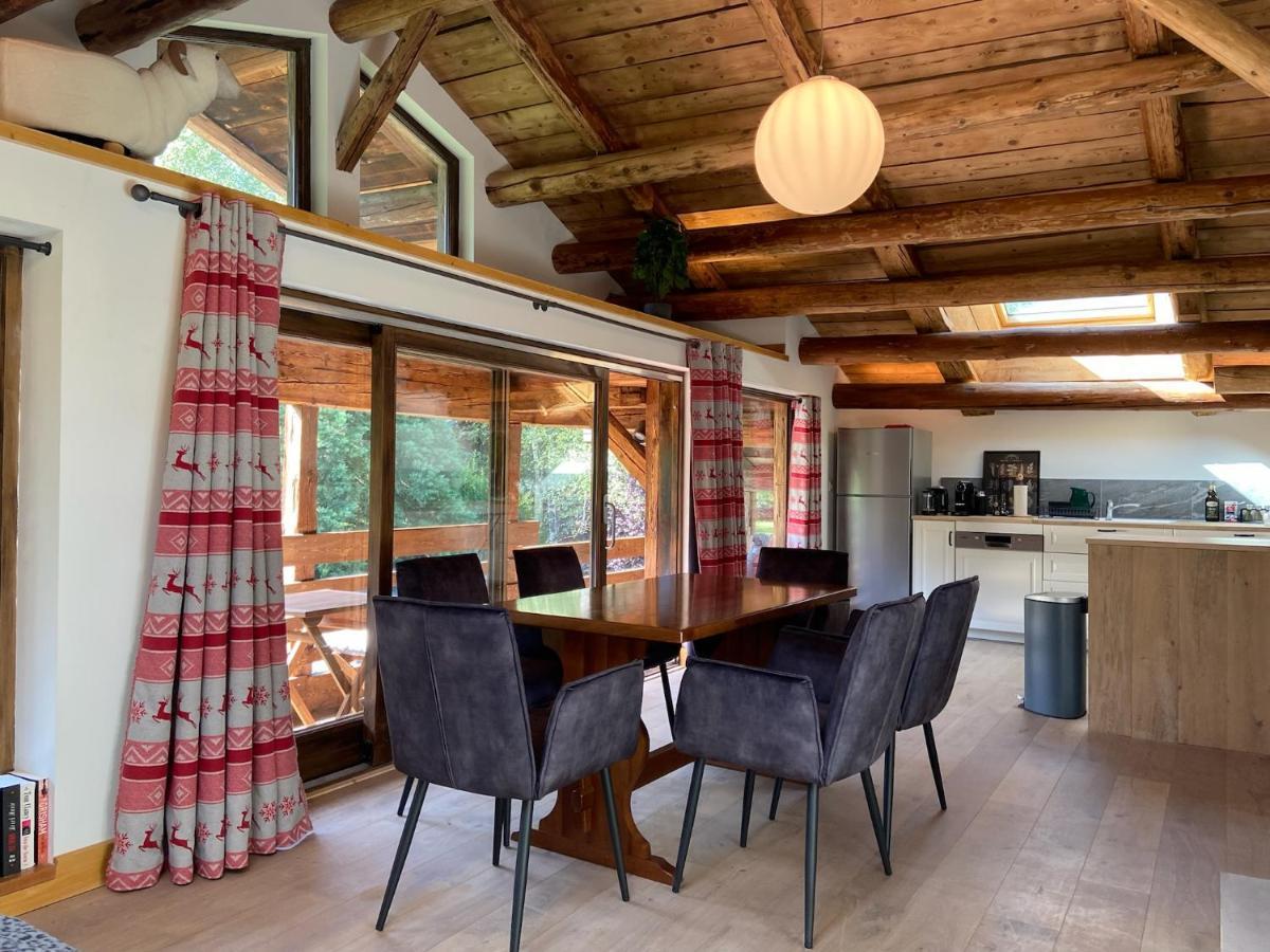 Chalet Heron Les Houches Extérieur photo