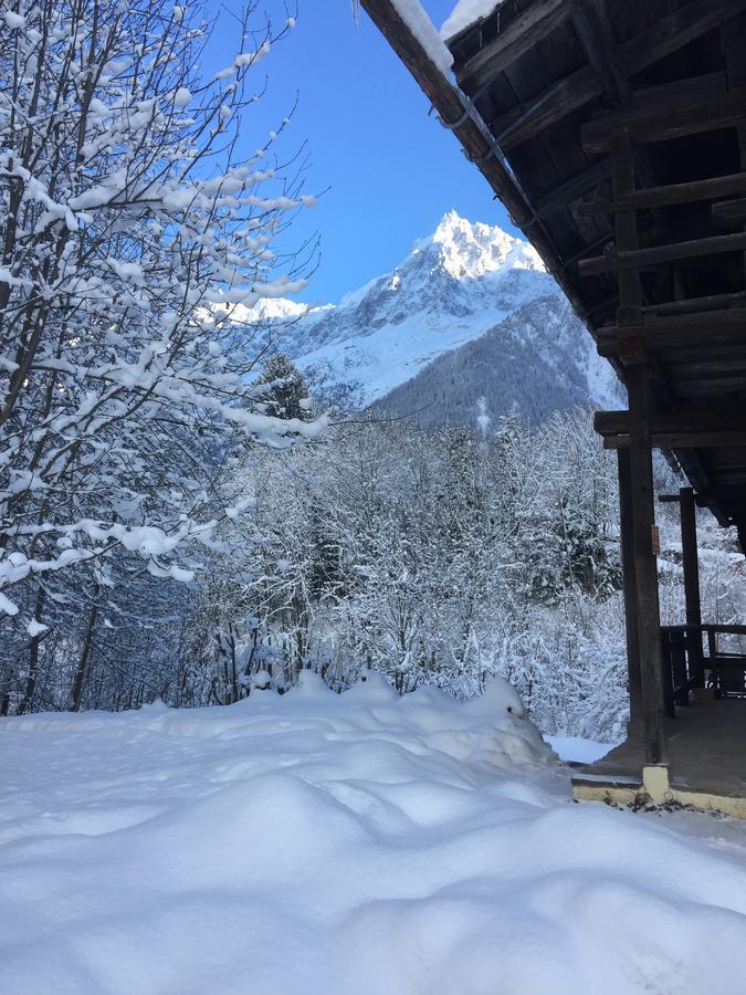 Villa Chalet Heron à Les Houches Extérieur photo