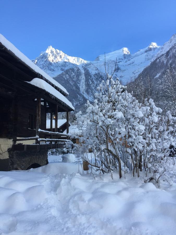 Villa Chalet Heron à Les Houches Extérieur photo