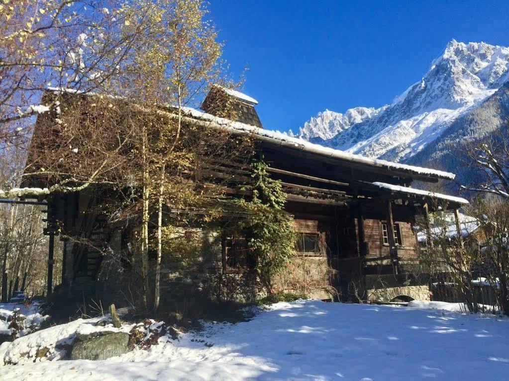 Villa Chalet Heron à Les Houches Extérieur photo