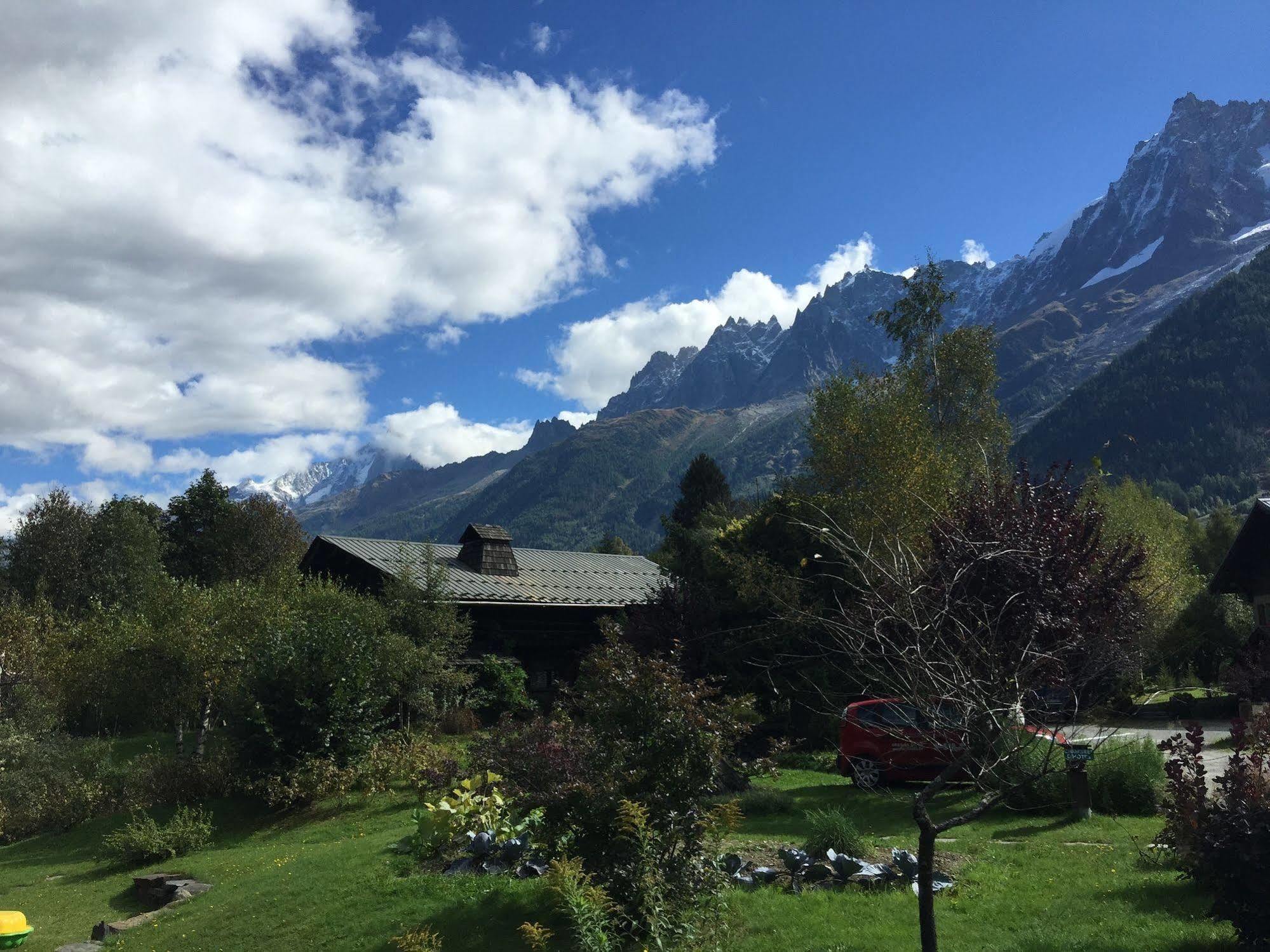 Villa Chalet Heron à Les Houches Extérieur photo