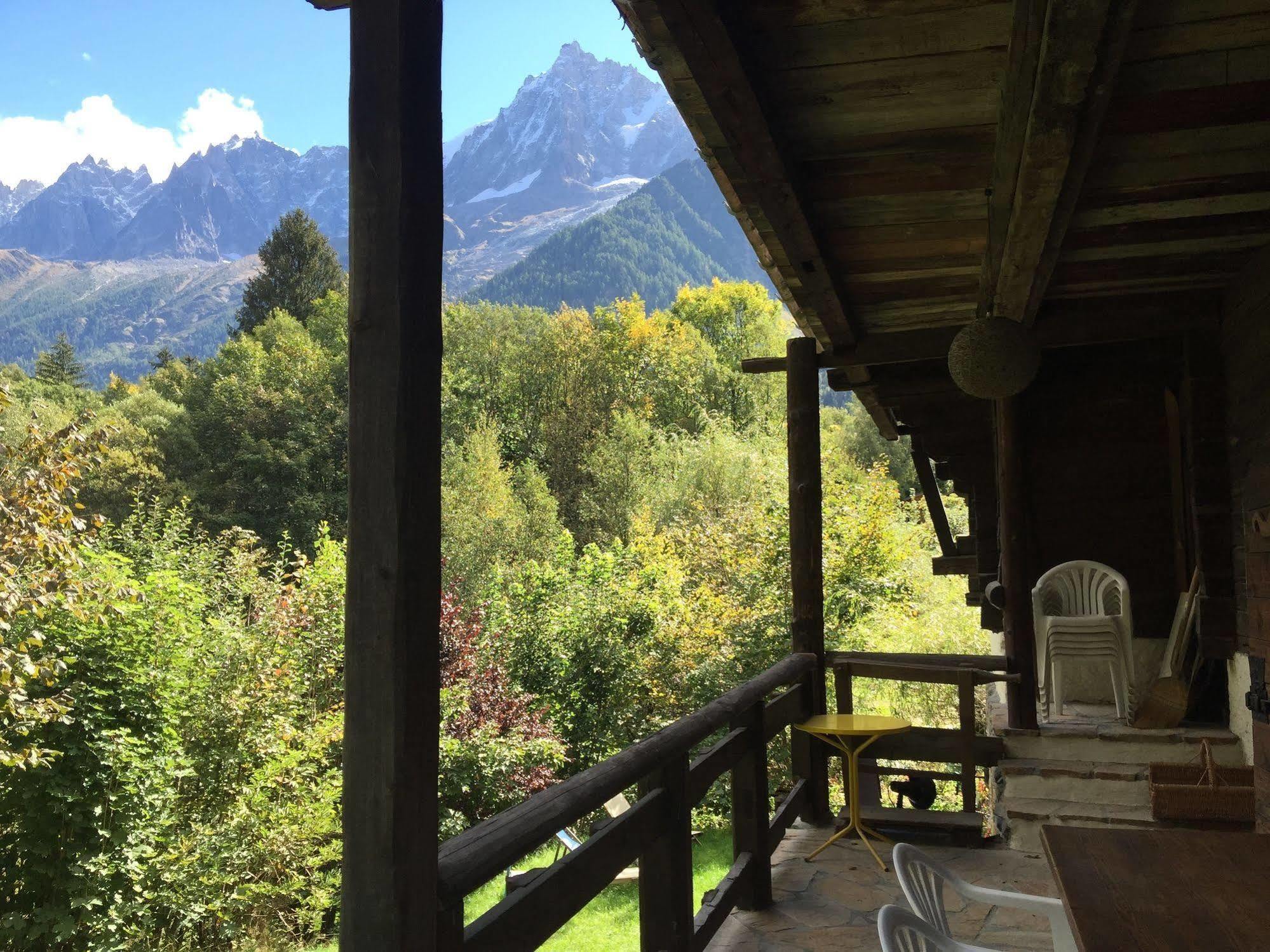 Villa Chalet Heron à Les Houches Extérieur photo